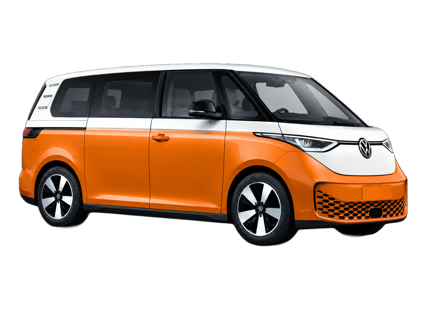 VW ID. Buzz der Eco Class aus der Running Wolves Flotte